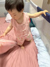 迪士尼寶寶女童國風(fēng)套裝2025新款夏季兒童新中式馬甲背心短褲寶寶兩件套唐裝 粉色唐裝 80 建議75-85cm9-12月 曬單實(shí)拍圖