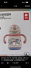 babycare兒童保溫杯嬰幼兒學(xué)飲寶寶吸管杯316L不銹鋼保溫杯幼兒園保溫水壺 贈直通吸嘴- 背帶款萊莎粉-450ml 曬單實(shí)拍圖