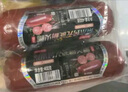 龍大肉食老式火腿凈重400g*2 青島老火腿大塊肉腱子肉火腿開(kāi)袋即食香腸 曬單實(shí)拍圖