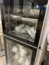金立廚電消毒柜商用立式大容量餐飲飯店雙門(mén)不銹鋼消毒碗柜 【約30-50人】450型 寬57cm五層 臭氧消毒 曬單實(shí)拍圖