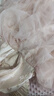 班喜迪女童連衣裙秋裝漢服兒童公主裙寶寶周歲禮服春秋嬰兒國(guó)風(fēng)網(wǎng)紗裙子 曬單實(shí)拍圖