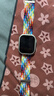 BHO【熱銷(xiāo)4萬(wàn)+】適用蘋(píng)果手表表帶apple iwatch s10/s11表帶ultra3/2/s9/8/7磁吸編織se3/2男生女士款 卡扣版【彩虹色】 【44/45/46/49mm】表盤(pán)通用 曬單實(shí)拍圖