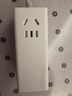 小米（MI）氮化鎵67W充電器快充筆記本插座/適用小米17/USB插線(xiàn)板/插座/接線(xiàn)板/桌面插座2C2A+3插孔(白色） 曬單實(shí)拍圖
