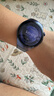 HUAWEI WATCH 5 46mm高端款航天級鈦合金表殼銀河紫素皮復合表帶首創(chuàng  )X-TAP智感窗eSIM通信華為智能手表 曬單實(shí)拍圖