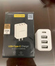 品勝3C認證18W充電器USB多口Type-c快充插頭四口通用蘋(píng)果iPhone17/16/15/14華為三星小米安卓手機平板 曬單實(shí)拍圖