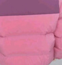 巴拉巴拉童裝兒童羽絨服冬裝中大童男童女童寶寶立領(lǐng)保暖短款外套 紅色調00366 150 （C類(lèi)） 曬單實(shí)拍圖