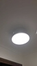 雷士（NVC）枕邊風(fēng)風(fēng)扇燈吊扇北歐餐廳臥室全光譜1級能效三防一體36瓦包安裝 曬單實(shí)拍圖