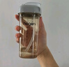 HEGEN海格恩吸管杯兒童水杯學(xué)飲杯奶瓶1-3-6歲直飲吸管嬰兒寶寶牛奶杯 【健康坐姿】 330ml 吸管杯-天使粉 曬單實(shí)拍圖