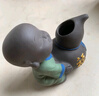 美杜茶寵擺件創(chuàng  )意陶瓷彩砂小和尚水培花盆綠蘿花插花器桌面茶寵裝飾 小和尚水培花器：福祿高照 曬單實(shí)拍圖