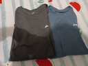 FULEHL2件裝春秋純棉長(cháng)袖T恤男內搭打底衫精流棉圓領(lǐng)休閑衛衣寬松上秋衣 LN兩件裝【灰色+藍色】 L 【115-130斤】 曬單實(shí)拍圖