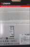 金士頓（Kingston）480GB SSD固態(tài)硬盤(pán) SATA3.0接口 A400系列 讀速高達500MB/s 曬單實(shí)拍圖