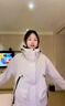 自由系沖鋒衣女2025秋新款戶(hù)外防風(fēng)防水登山服旅游騎行男女同款單沖外套 曬單實(shí)拍圖