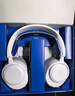 賽睿（SteelSeries）寒冰Nova3無(wú)線(xiàn)游戲耳機頭戴式電腦電競耳麥藍牙+2.4G 降噪麥克風(fēng) CS吃雞FPS適配三角洲行動(dòng) 冰玉白 曬單實(shí)拍圖