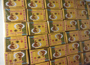 黃龍綠豆糕正宗越南進(jìn)口 黃龍綠豆糕原味1kg(102小盒)  綠豆餅中式糕點(diǎn)零食 曬單實(shí)拍圖