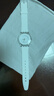 斯沃琪（Swatch）瑞士手表 蟬翼白2.0超薄生日禮物男女時(shí)尚石英表 SS08K102-S14 曬單實(shí)拍圖