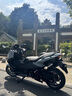 KEOGHS【TMAX560】適配25新款雅馬哈tmax560改裝23-25件油箱蓋保護貼龍 23-25款TMAX560-碳纖紋節流閥罩- 曬單實(shí)拍圖