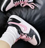 耐克（NIKE）球鞋定制AirJordan1AJ1蒸汽木偶霧野櫻花低幫女子籃球鞋 AJ1霧野櫻花 定制款不支持退換  37.5 全新 假一賠三 曬單實(shí)拍圖