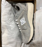 NEW BALANCE老爹鞋男鞋女鞋情侶灰色網(wǎng)面透氣休閑運動鞋878系列CM878MC1 38.5 曬單實拍圖