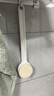 無(wú)印良品（MUJI）聚丙烯 沐浴刷 便攜長(cháng)柄浴刷搓澡刷洗澡神器洗澡按摩刷 軟毛款 曬單實(shí)拍圖