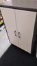 鞋柜家用門(mén)口外收納儲物玄關(guān)柜小窄入戶(hù)大容量長(cháng)40/50cm靠墻鞋架 55長(cháng)32寬95高對開(kāi)門(mén) 組裝 曬單實(shí)拍圖