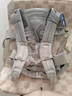 ergobaby美國二狗腰凳嬰兒背帶柔軟breeze舒適通風(fēng)透氣通用抱娃神器灰色 曬單實(shí)拍圖