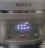 蘇泊爾（SUPOR）3L大容量 家用2-3人 智能多功能電飯鍋煮飯鍋0涂層電飯煲 316L不銹鋼內膽 柴火飯IH加熱SF30HC4896 曬單實(shí)拍圖