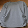 森馬（Semir）[商場(chǎng)同款]長(cháng)袖T恤女短款修身收腰2025吸濕速干秋裝101525101002 曬單實(shí)拍圖