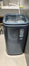 海爾（Haier）波輪洗衣機(jī)全自動(dòng)5kg波輪直驅(qū)洗衣機(jī)小型內(nèi)衣襪子兒童嬰兒出租屋租房宿舍國家補(bǔ)貼洗衣機(jī)洗脫一體 松霜藍(lán)B378丨直驅(qū)電機(jī)+HP電離除菌+個(gè)性自編程 曬單實(shí)拍圖