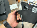 Brateck北弧 顯示器支架 機械臂 電腦支架桌面夾式底座 屏幕升降懸空托增高架E350黑17-32吋 適配卓威電競 曬單實(shí)拍圖