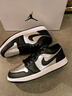 NIKE男女運動(dòng)鞋 Air Jordan 1 Low SE 時(shí)尚經(jīng)典百搭AJ1男女休閑板鞋 銀黑 DA5551-001 40/M7/W8.5 曬單實(shí)拍圖