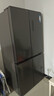 美的（Midea）471升十字對開(kāi)四開(kāi)門(mén)電冰箱家用風(fēng)冷無(wú)霜一級能效雙變頻國家補貼超薄超大容量BCD-471WSPZM(E) 曬單實(shí)拍圖