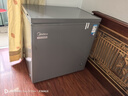 美的（Midea）200升減霜家用小冷柜冷藏冷凍轉換冰柜一級能效母嬰母乳小冰箱BD/BC-200KMF(E)家電國家補貼20% 曬單實(shí)拍圖