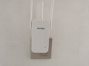 Tenda騰達WiFi信號放大器Wi-Fi網(wǎng)絡(luò )增強無(wú)線(xiàn)擴展 中繼 全屋覆蓋擴大器 家用路由器穿墻王拓展橋接器A12  曬單實(shí)拍圖