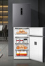 美的（Midea）283三門(mén)三開(kāi)門(mén)大容量家用小型電冰箱一級能效節能風(fēng)冷無(wú)霜雙凈味租房多門(mén)MR-283WTPZE【國家補貼】 曬單實(shí)拍圖