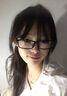 貞喜氣黑色眼鏡框平光鏡長(cháng)方形窄框cos動(dòng)漫二次元眼鏡擺拍可愛(ài)帥氣學(xué)生 日系小方框眼鏡【黑色】 曬單實(shí)拍圖