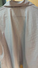 優(yōu)衣庫(kù)合作款/女裝棉質(zhì)立領(lǐng)襯衫式茄克/長(zhǎng)袖25秋冬新款481429 66 藍(lán)色 M /160/84A 曬單實(shí)拍圖