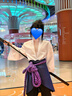 尚翰佐助cos服全套疾風(fēng)傳宇智波cosplay角色套裝卡通動(dòng)漫周邊二次元 道具劍 M(身高165-170CM) 曬單實(shí)拍圖