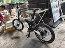 大行（DAHON）自行車(chē)20英寸20速超輕鋁合金碟剎成人單車(chē)KBA005 黑色BA款油碟 曬單實(shí)拍圖