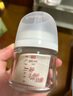 貝親【百萬(wàn)新生兒奶瓶免費送】玻璃奶瓶寬口徑奶瓶80ml SS號奶嘴 0月+ 曬單實(shí)拍圖