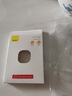 倍思 手機指環(huán)扣 手機支架金屬桌面 直播超薄環(huán)扣支撐后背懶人手機扣360度旋轉 黑 曬單實(shí)拍圖