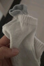 棉十三25年襪子男士短襪夏季薄款網(wǎng)眼透氣提耳防滑船襪夏天低幫短筒10雙 曬單實(shí)拍圖