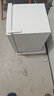 HYUNDAI（韓國現代）冰箱小型單開(kāi)門(mén)迷你型小冰箱家用宿舍租房冷藏制冷冰箱辦公室節能省電 48L白【租房辦公】【3天約一度電】 曬單實(shí)拍圖
