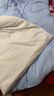 紅豆A類(lèi)純棉全棉被子被芯新疆棉花被家用宿舍單人雙人加厚冬被春秋被 白藍【真A類(lèi)-棉花填充】 1.5x2.0m冬被【約5斤】 曬單實(shí)拍圖