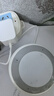 畢亞茲 小度充電器充電線(xiàn) DC3.5直頭 智能音箱1S/Play/Pro/大金剛/音箱2紅外版/Air電源線(xiàn)適配器 白 曬單實(shí)拍圖
