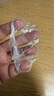 潔比世一次性防水耳罩沐浴兒童洗澡防耳朵防進(jìn)水耳套打耳洞護耳套200只 曬單實(shí)拍圖