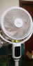 美的（Midea）電風(fēng)扇家用空氣循環(huán)扇節能低噪輕音雙扇葉屏顯3D藍牙語(yǔ)音智控遙控落地扇25年新品FGD25SDV 曬單實(shí)拍圖