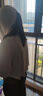 京東京造【高彈透氣-直身款】女士防曬服皮膚衣冰絲防曬衣灰色L 曬單實(shí)拍圖