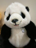EZF仿真大熊貓毛絨玩具熊貓憨憨娃娃玩偶送對象生日禮物送新年禮物 熊貓憨憨 70厘米 曬單實(shí)拍圖