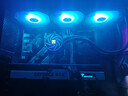 Thermalright(利民)  AQUA ELITE 360  ARGB 一體式水冷散熱器日蝕幻彩光效 全金屬扣具ARGB冷頭 AE360 ARGB 曬單實(shí)拍圖