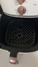 美的（Midea）空氣炸鍋免翻面 易用旋鈕 家用實(shí)用大容量5.3L 多功能全自動(dòng) 蒸烤炸一體 金屬內腔  MF-KZE535J5 曬單實(shí)拍圖